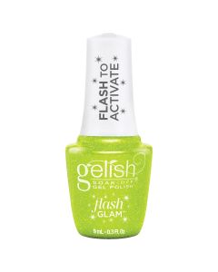 Gelish 9ml - Flash Gel - Glow With The Show - Bottle
