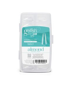 Soft Gel&trade; Tips - Short Almond 160CT