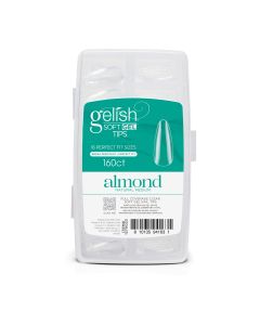 Soft Gel&trade; Tips - Medium Almond 160CT
