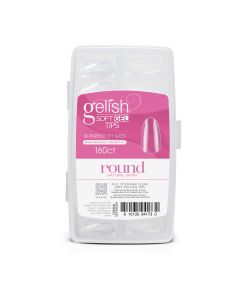 Soft Gel&trade; Tips - Short Round 160CT