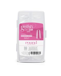 Soft Gel&trade; Tips - Short Round 160CT