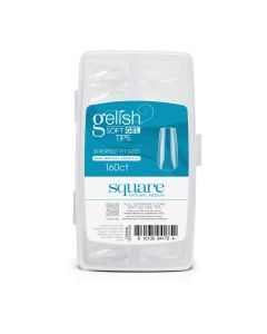Soft Gel&trade; Tips - Medium Square 160CT