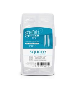 Soft Gel&trade; Tips - Medium Square 160CT