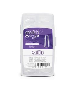 Soft Gel&trade; Tips - Medium Coffin 160CT