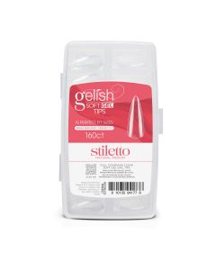 Soft Gel&trade; Tips - Medium Stiletto 160CT