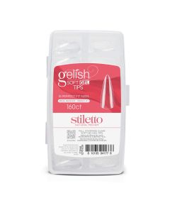 Soft Gel&trade; Tips - Medium Stiletto 160CT