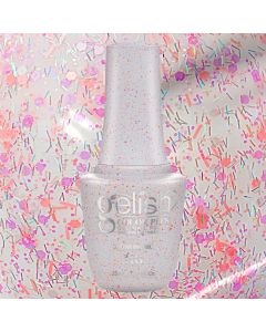 Bottle with swatch