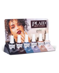 GelishPlaidReputation6PCCollection