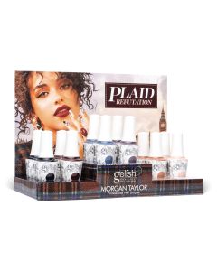 GelishPlaidReputation12PCCollection