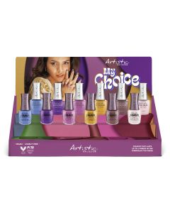 Artistic My Choice Colour Gloss & Colour Revolution 12PC Mixed Display