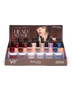 Cover Me Head to Toe Trio Display