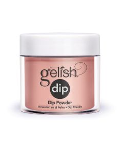 Gelish Young, Wild & Free-sia Dip Powder, 0.8 oz. SOFT PEACH CR&Egrave;ME