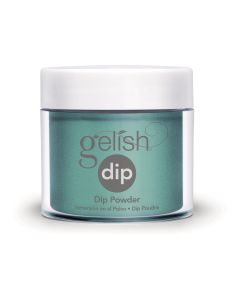 Gelish Sir Teal To You Dip Powder, 0.8 oz. TEAL SHIMMER
