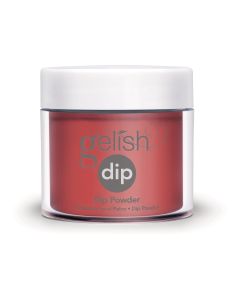 Gelish Put On Your Dancin' Shoes Dip Powder, 0.8 oz. RED CR&Egrave;ME