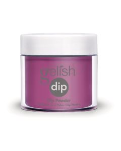 Gelish It's The Shades Dip Powder, 0.8 oz. HOT PINK CR&Egrave;ME