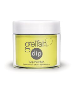 Gelish Glow Like a Star Dip Powder, 0.8 oz. YELLOW CR&Egrave;ME
