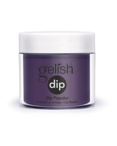 Gelish A Girl And Her Curls Dip Powder, 0.8 oz. EGGPLANT SHIMMER