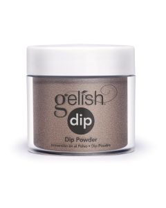 Gelish That's So Monroe Dip Powder, 0.8 oz. COOL BROWN SHIMMER