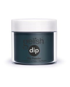 Gelish Flirty And Fabulous Dip Powder, 0.8 oz. TEAL CR&Egrave;ME