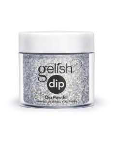 Gelish Sprinkle Of Twinkle Dip Powder, 0.8 oz. SILVER GLITTER