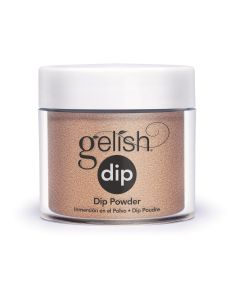 Gelish Copper Dream Dip Powder, 0.8 oz. COPPER METALLIC