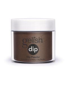 Gelish Shooting Star Dip Powder, 0.8 oz. CHOCOLATE PEARL