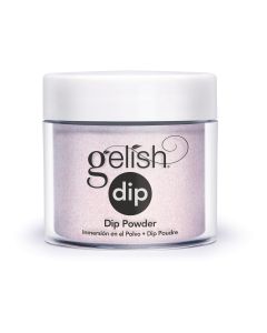 Gelish Ambience Dip Powder SHEER PINK W. SILVER FROST