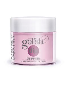 Gelish Tutus Tights Dip Powder DARK PINK SHEER, 3.7 oz. 