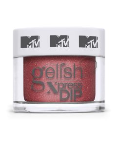 Gelish Xpress Total Request Red, 1.5 oz. RED SHIMMER