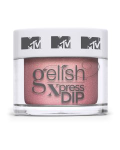 Gelish Xpress Show Up & Glow Up, 1.5 oz. BRIGHT PINK SHIMMER