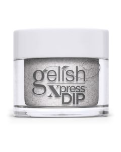 Gelish Xpress Don't Snow-Flake On Me Dip Powder, 1.5 oz. LIGHT PURPLE METALLIC WITH CHUNKY GLITTER