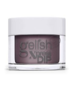 Gelish Xpress Be My Sugarplum Dip Powder, 1.5 oz. DARK MAUVE CR&Egrave;ME