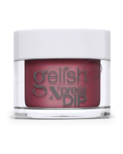Gelish Xpress Stilettos In The Snow Dip Powder, 1.5 oz. BRIGHT RED CR&Egrave;ME