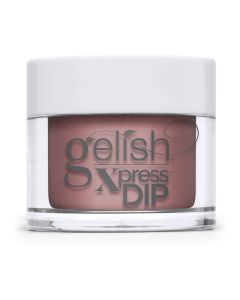 Gelish Xpress Be Free Dip Powder, 1.5 oz. ROSY MAUVE CR&Egrave;ME