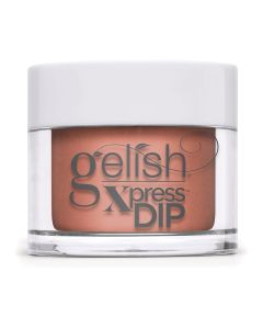 Gelish Orange Crush Blush Dip Powder, 0.8 oz. ORANGE-Y CORAL CR&Egrave;ME