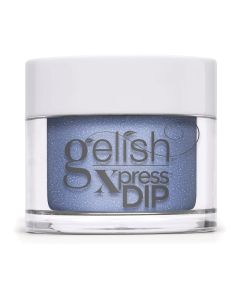 Gelish Keepin' It Cool Dip Powder, 0.8 oz. AZURE BLUE SHIMMER