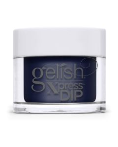 Gelish Laying Low Dip Powder, 0.8 oz. RICH NAVY BLUE CREME