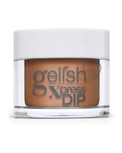 Gelish Catch Me If You Can Dip Powder, 0.8 oz. PUMPKIN CREME