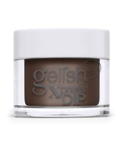 Gelish Totally Trailblazing Dip Powder, 0.8 oz. HOT CHOCOLATE CREME