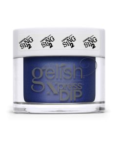 Gelish Breakout Star Dip Powder, 1.5 oz. BLUE METALLIC 