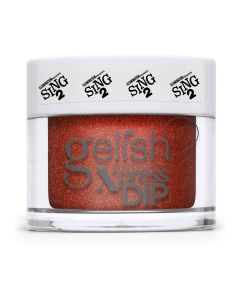 Gelish Rosy Rosita Dip Powder, 1.5 oz. RED SHIMMER