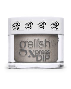 Gelish All Eyes on Meena Dip Powder, 1.5 oz. CHAMPAGNE METALLIC