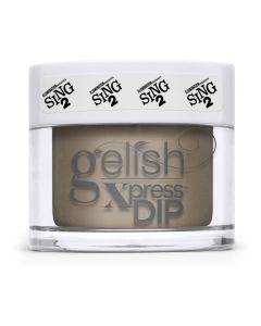 Gelish Shake It Til You Make It Dip Powder, 1.5 oz. LIGHT BROWN CREME