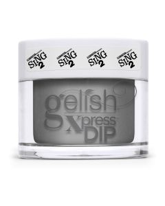 Gelish Moon Theater Shine Dip Powder, 1.5 oz. GREY CREME