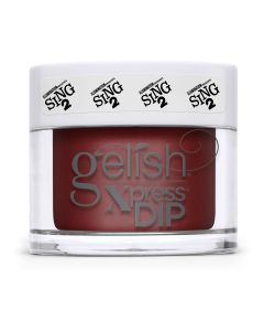 Gelish Red Shore City Rouge Dip Powder, 1.5 oz. CRANBERRY CREME
