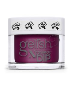 Gelish It's Showtime! Dip Powder, 1.5 oz. BERRY CREME