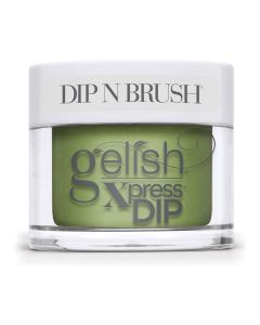 Gelish Xpress Dip N Brush Leaf It All Behind Powder, 1.5 oz.