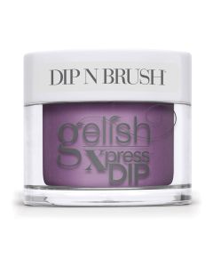 Gelish Xpress Dip N Brush Malva Powder, 1.5 oz.