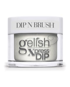 Gelish Xpress Dip N Brush Dew Me A Favor Powder, 1.5 oz. 