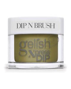 Gelish Xpress Dip N Brush Lost My Terrain of Thought Powder, 1.5 oz. 